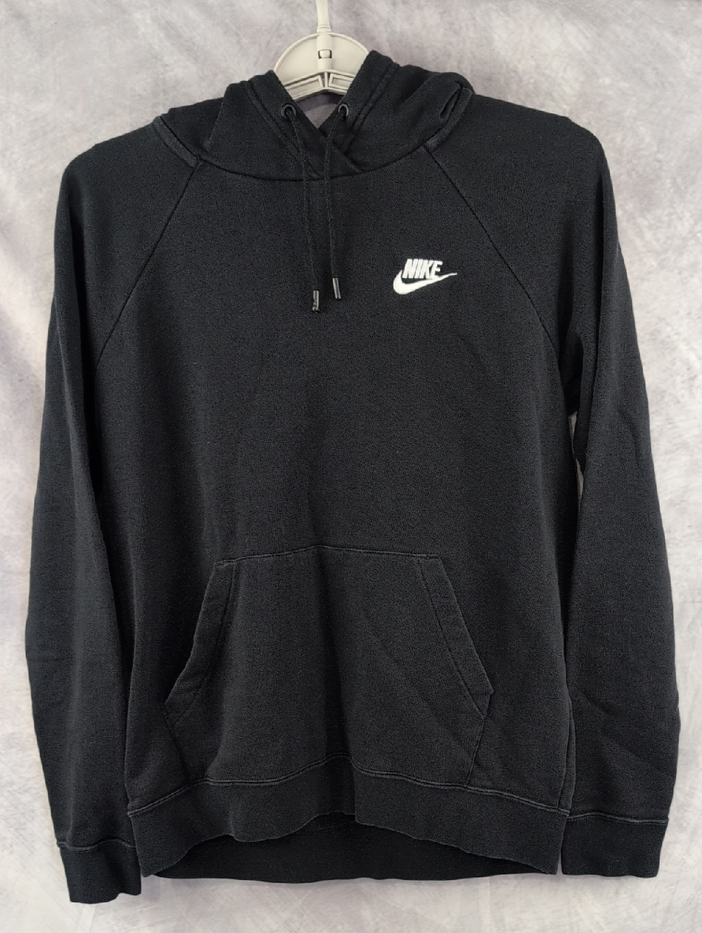 Nike Sportswear Club Fleece Pullover Hoodie Black - Size Small